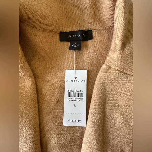 Ann taylor sweater NWT - Picture 4 of 11